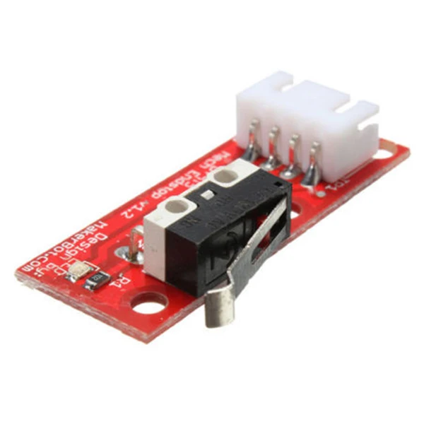 3d принтер, механический ограничитель хода, выключатель V1.2 для RepRap Ramps 1,4 с кабелями, концевой выключатель