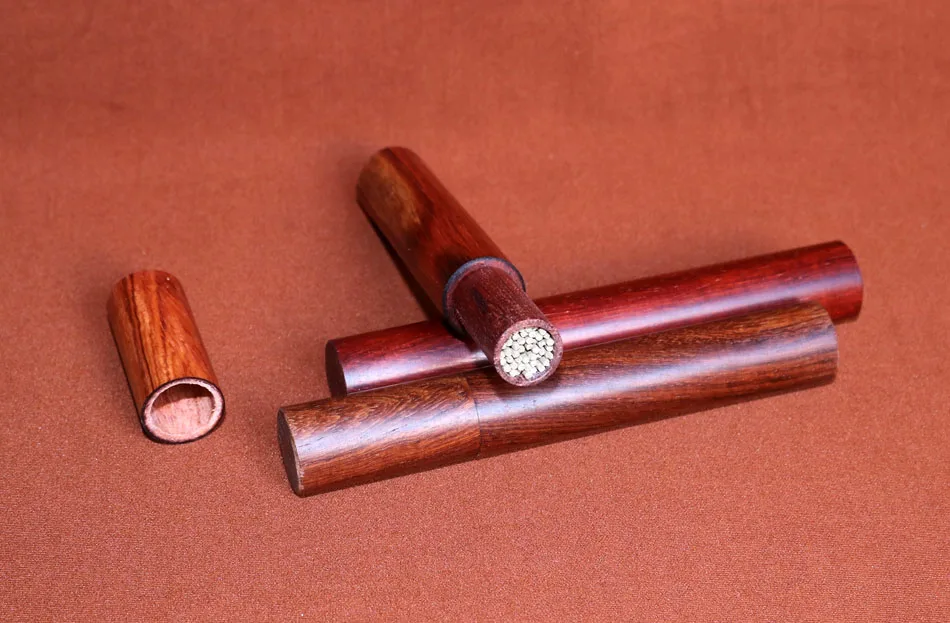Палочка для благовоний Hainan oudh из натурального китайского дерева 45 шт. с трубкой