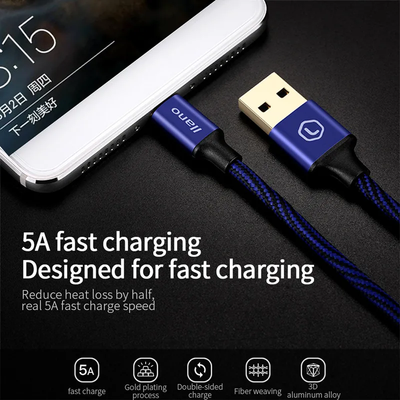 Llano Тип usb C кабель Thunderbolt 3 для передачи данных быстрая зарядный samsung Galaxy S9 S8 Xiaomi huawei