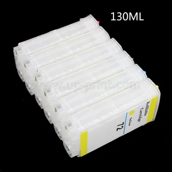 

UP Refillable Ink Cartridge Refillable cartridge for hp72 for HP T610 T1100 T620 T790 T1120 T1200 T770 T2300 with ARC chip