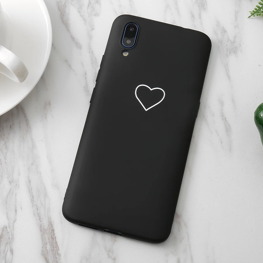 Высококачественный силиконовый чехол из ТПУ с сердечком для Vivo V15 Pro V3 V5 V7 V9 MAX Nex Z1