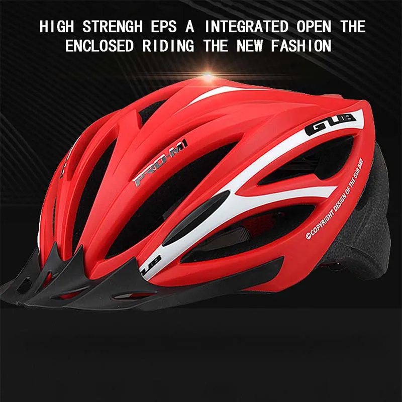 GUB Bicycle Helmets Ultralight Men Women Dual Purpose Bike Helmet PC