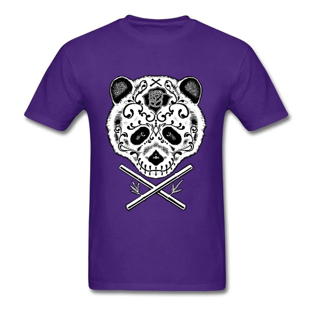 Panda De La Muerte_purple