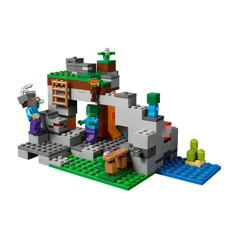 lego minecraft the zombie cave 21141