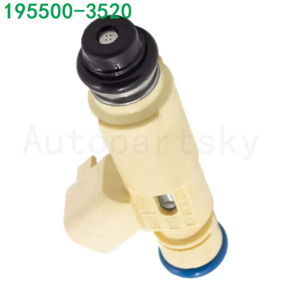 195500 3520 1955003520 OEM 1 х топливный инжектор для 01 04 Ford Escape Mazda Mercury 3.0L V6 восстановлено в