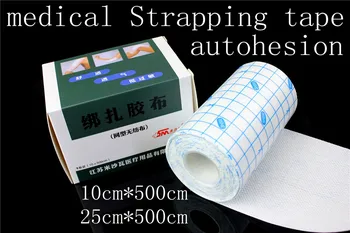 

Medical Non-woven Tape Adhesive Plaster Breathable Anti-allergic Medicinal Wound Dressing Fixation Tape Drug Patches Bandage