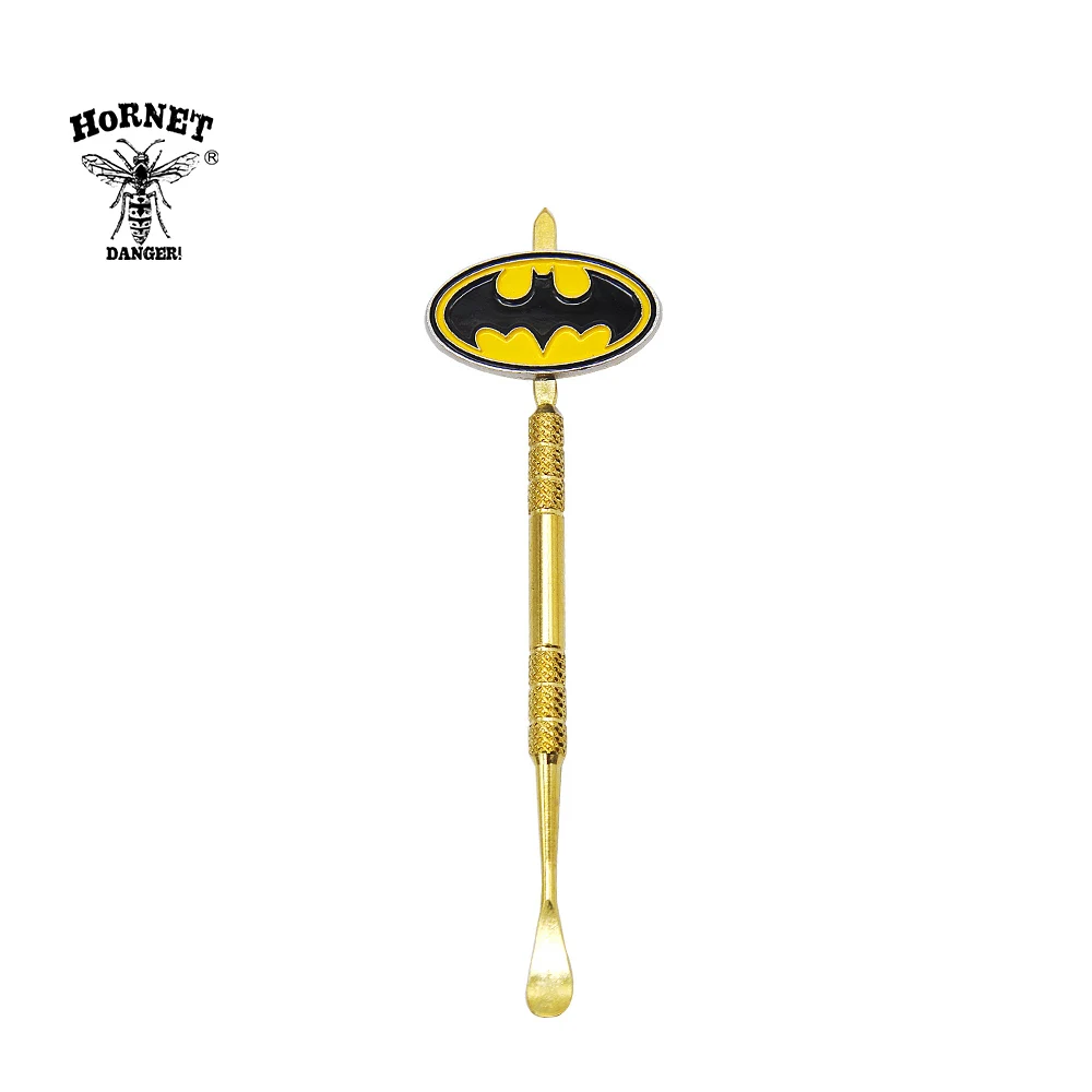 

HORNET Stainless Steel Carb Cap Dabber Wax Oil Dad Tool 4.7 Inch Handle Oil Wax Cavers Tool Concentrates Smoking Water Pipe