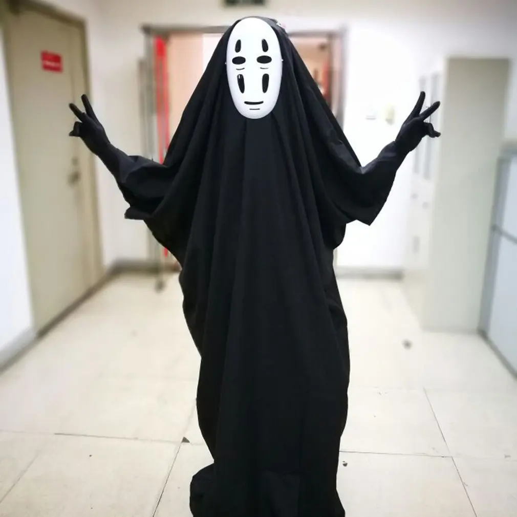 no face man spirited away cosplay costume for halloween costumes