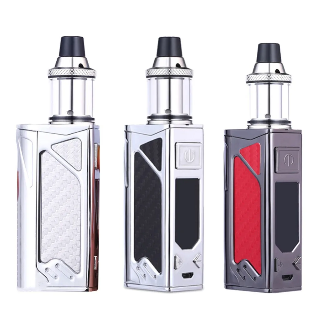 Fashion Metal Body Vape Atomizer Box Mod 100W Electronic
