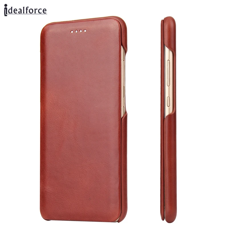High-end Leather Case for Huawei P10 Vintage Classic Series Folio Flip/ Ultra Slim Handmade Style/with Magnetic Closure |