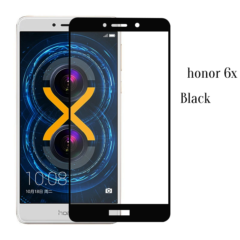 honor 6x black