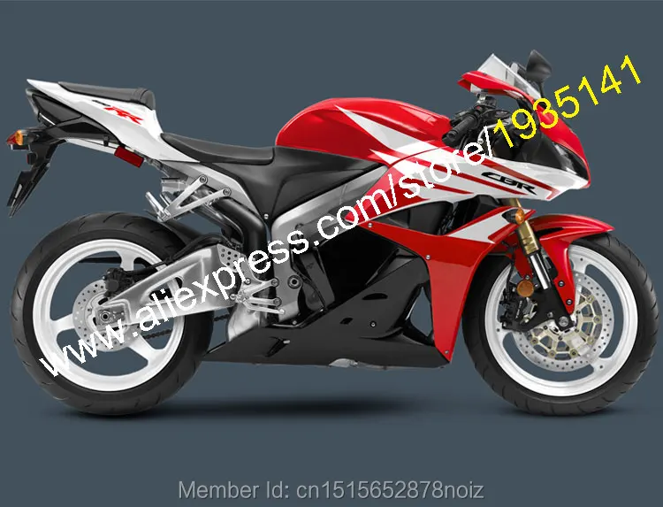 Hot Sales,CBR600 RR 09 10 11 12 Body Kit For Honda CBR600RR F5 2009