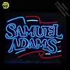 Neon Sign for Samue Adam Neon Flag Neon Bulbs sign Display Handmade Glass tube outdoor neon lights for sale fluorescent signs