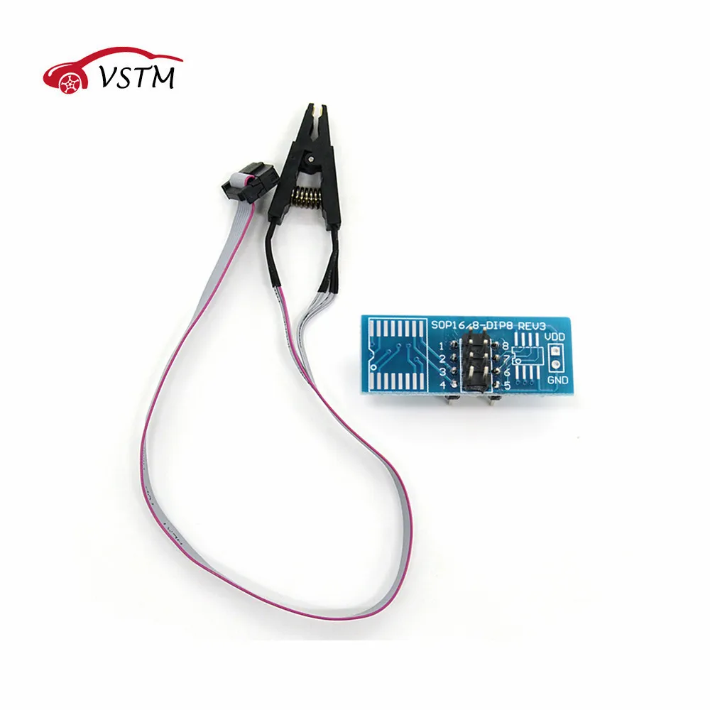 Test Base EZP2019 USB SPI Programmer Support 24 25 93 EEPROM Flash Bios CJ