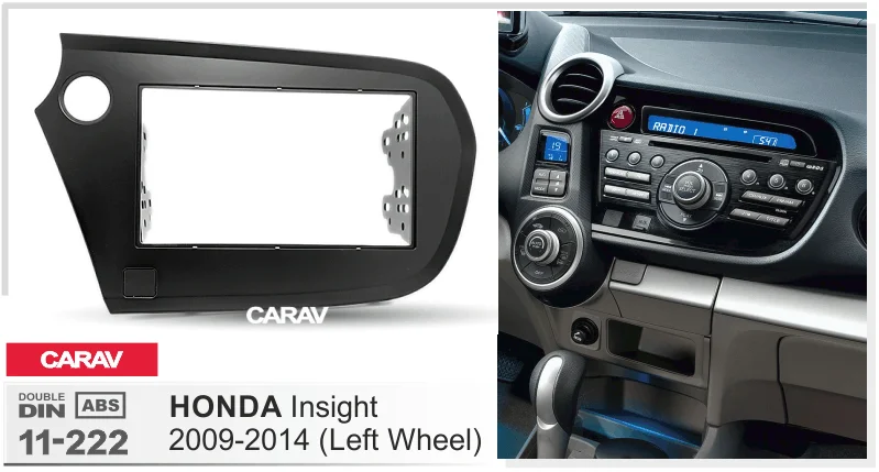 CARAV 11-780 Car Radio Installation Trim Fascia Panel