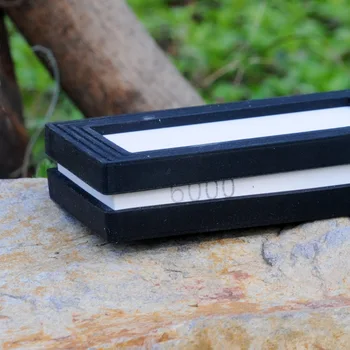 

1PCS 6000# superfine whetstone professional knife sharpener honing sharpening knife stone kitchen tools oilstone polishing