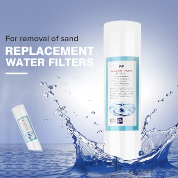 

4PCS Water Purifier 10 Inch 5 Micron Sediment Water Filter Cartridge PP Cotton Filter Water Filter System High Quality