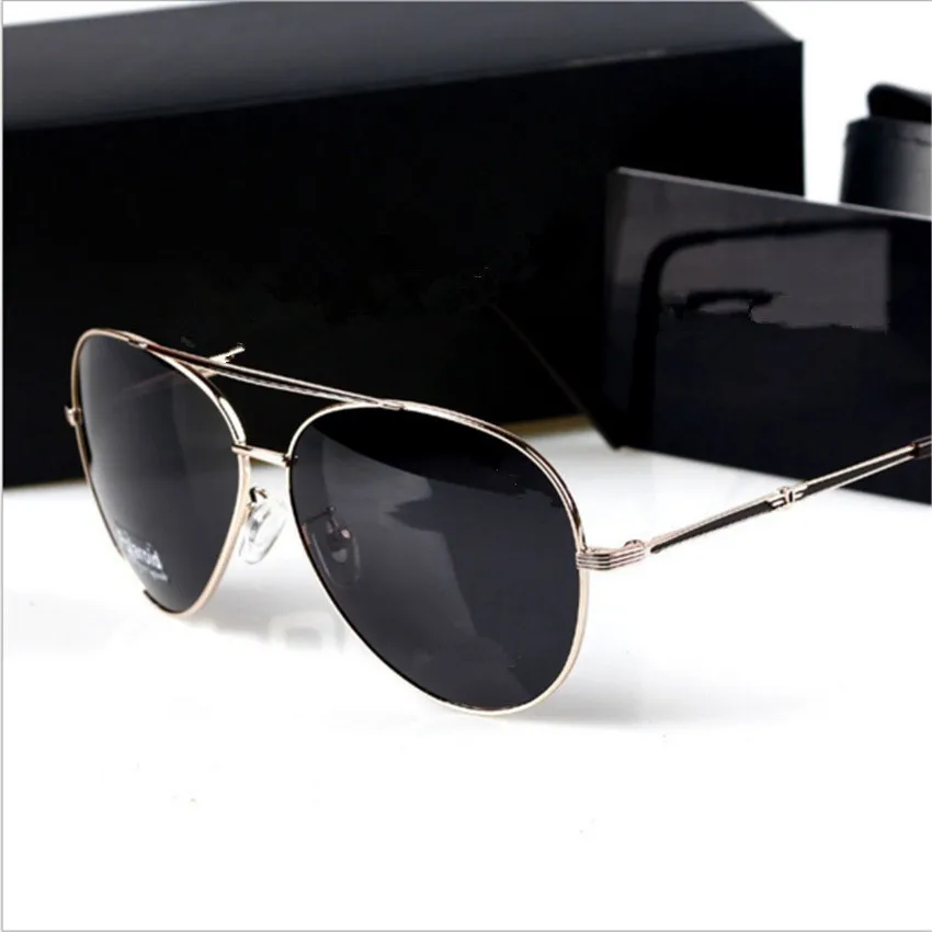 

Polarized POLICER Sunglasses Men Eyes Protect Sun Glasses Accessories Unisex lunettes de soleil femme luxe marque WITH BOX 8585