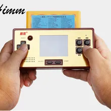 RS-98 встроенный 89games 3 дюймов экран детская игра для игр nes мини портативные игровые консоли avoutput