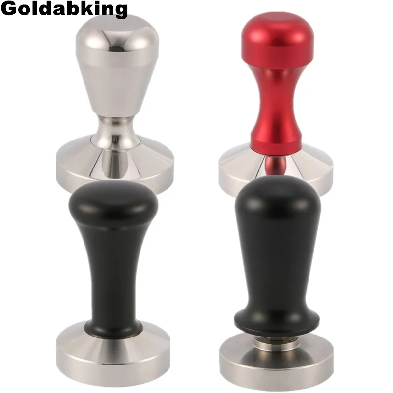 

58mm Espresso Tamper Premium Barista Coffee Tamper with 100% Flat Stainless Steel Base Coffee Bean Press