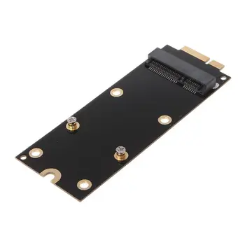 

Mini MSATA 7+17 Pin mSATA SSD to MACBOOK PRO Retina MC976 A1425 A1398 A1418 A1419 Hard Disk Adapter Card