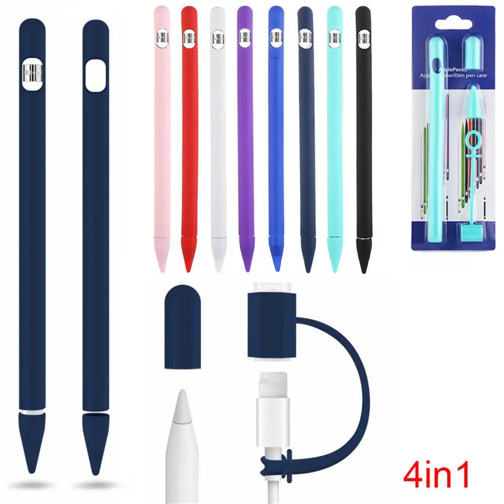 EastVita 4 в 1 для Apple iPad карандаш защитный чехол карандаш рукав чехол перо аксессуары r60