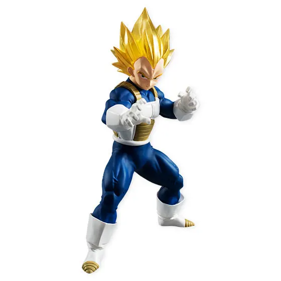 Японское аниме "Dragon Ball Z" Оригинальное BANDAI Tamashii Наций стиль SHOKUGAN Vol.5 ПВХ игрушка фигурка-Супер Saiyan Vegeta