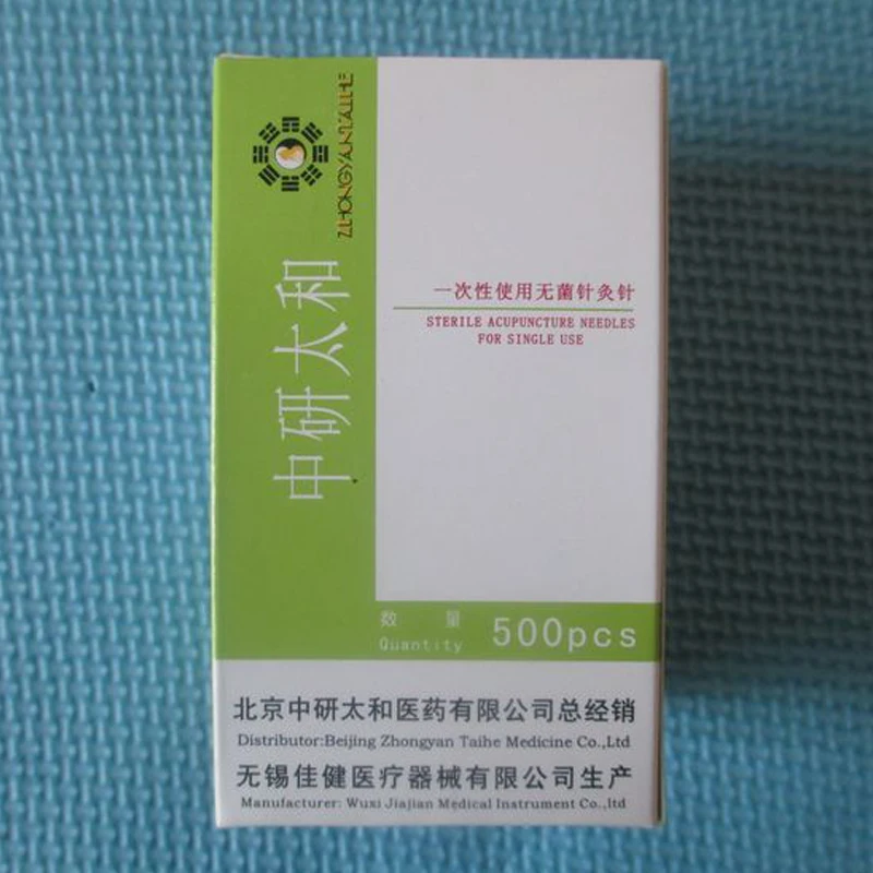 5 коробок Аутентичные ZhongyanTaihe стерилизация Иглоукалывание иглы Akupunktur
