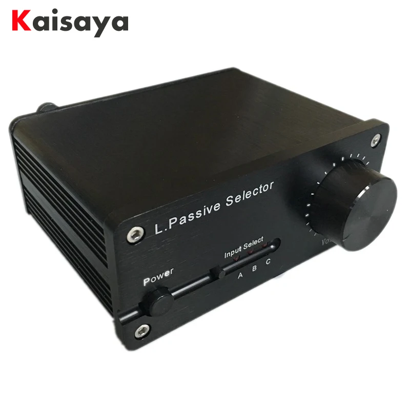 L.HifiSelector Hifi Passive Selector Preamplifier Audio Selector Preamp