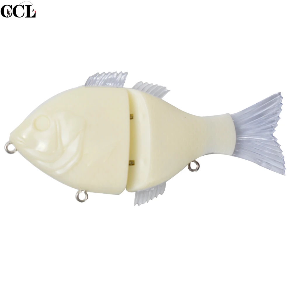 5 3 дюймов 56 г пустая супер Bluegill свимбейт идеальные скользящие приманки для