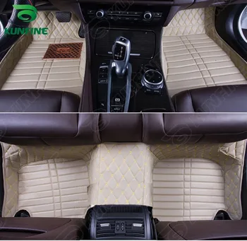 

Top Quality 3D car floor mat for MITSUBISHI Lancer foot mat car foot pad 4 colors Left hand driver drop shipping