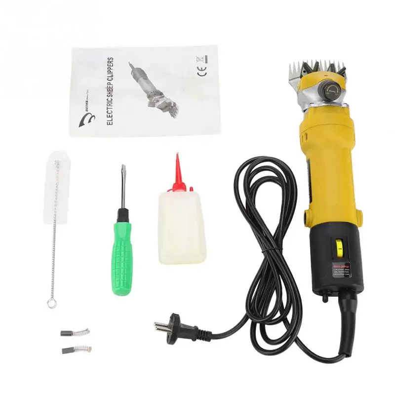 

Electric Sheep Clipper Wool Scissors Sheep Goat Shearing Clipper Handy Shear ToolNEW