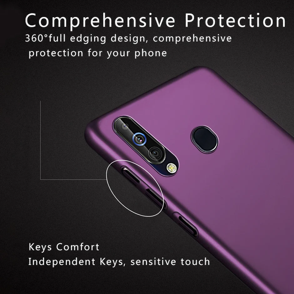 For Samsung Galaxy A60 A606F Case Luxury Hard PC Back Cover Bumper For Samsung A60 A 60 2019 A6060 A606 SM-A606F/DS Phone Case For Samsung Galaxy A60 A606F Case Luxury Hard PC Back Cover Bumper For Samsung A60 A 60 2019 A6060 A606 SM-A606F/DS Phone Case