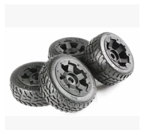 baja II highway tire assembly plastic wheels new 85110