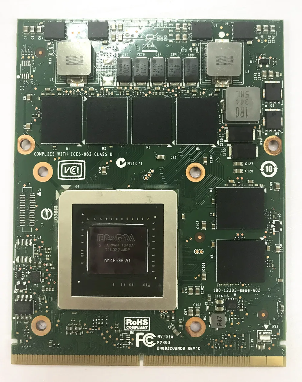 Применимо к видеокарте VGA для GTX 460M GTX460M CN-0479NV N11E-GS-A1 DDR5 1 5 ГБ Dell M15X M17X M18X | Компьютеры