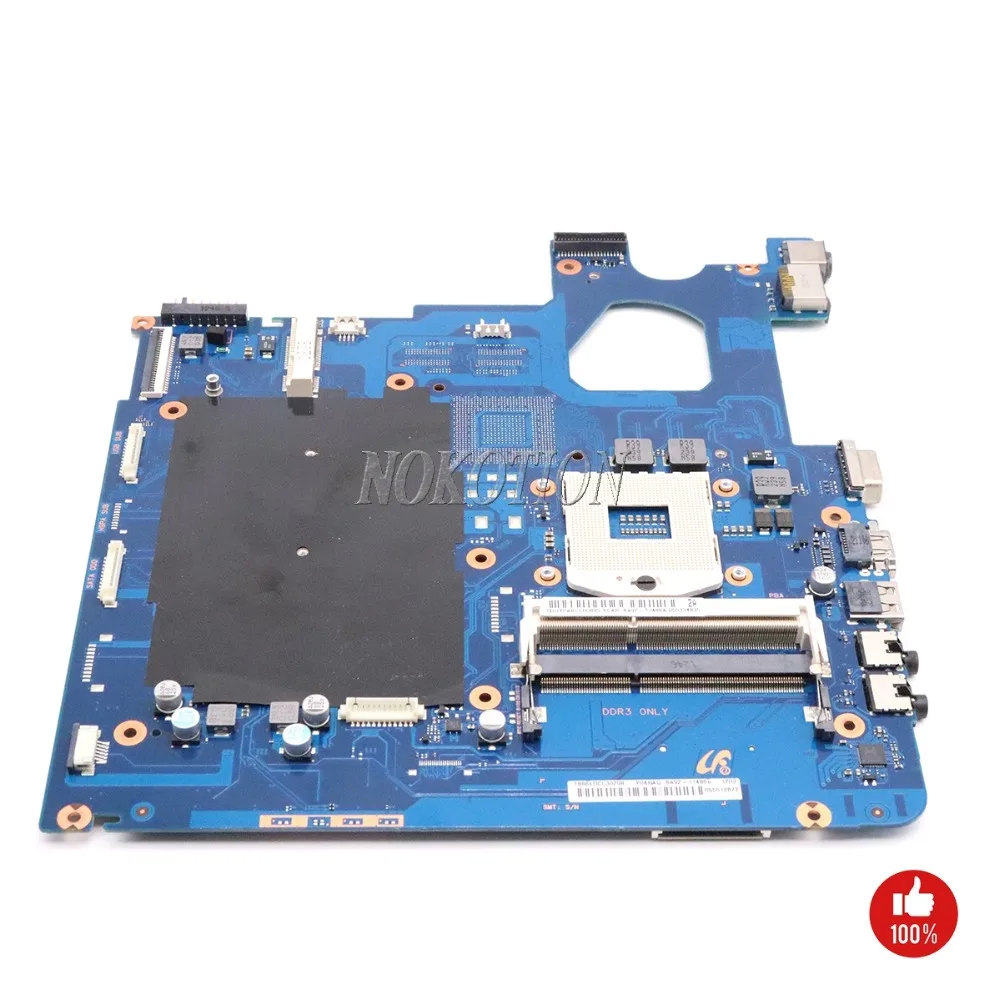 NOKOTION BA92-11486A BA92-11486B для Samsung NP300 np300e5c NP300E5X материнская плата для ноутбука SCALA3-15 17CRV DDR3 HM70 Бесплатная Процессор