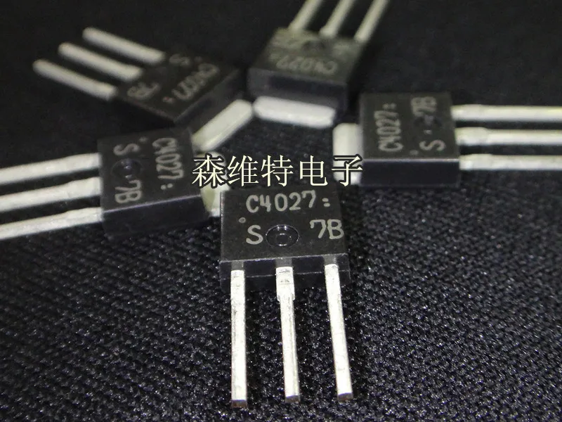 10 шт./лот C4027 2SC4027 TO-251 100% Новый оригинальный | Электроника