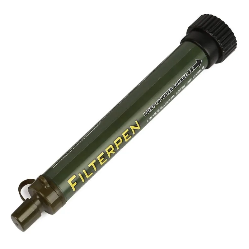 Portable Outdoor Water Filter Purifying with Extension Tube Wild Field Drinking Outdoor Survival Hiking Camping Survival