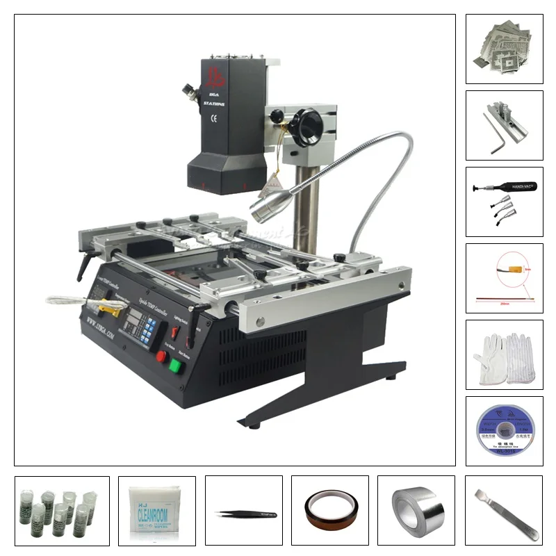 LY IR6500 with D-H 810 pcs kit (3)