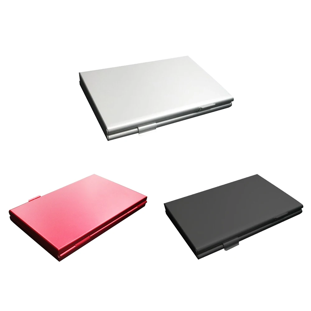 Чехол для хранения для SD MMC TF Карт Коробка для хранения карт памяти алюминиевый сплав EVA Micro Серебристый 6 SD карт