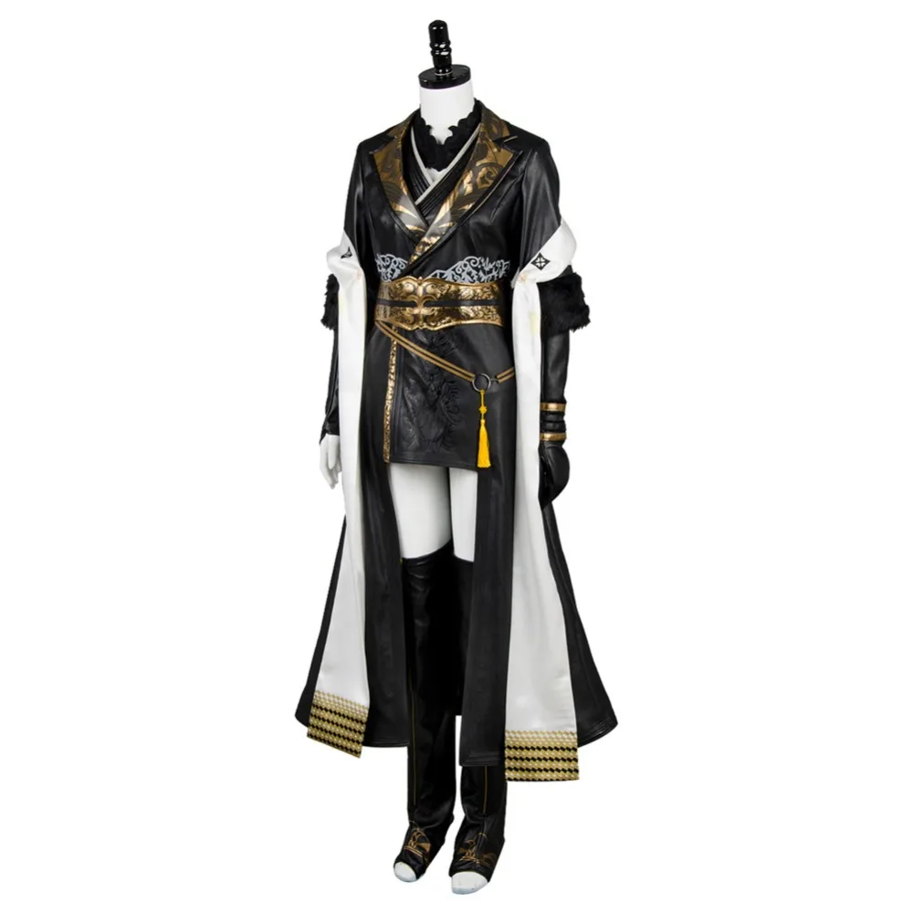 ГОРЯЧАЯ Final Fantasy XV FF15 Косплей Gentiana косплей костюмированный наряд для взрослых женщин изготовленный на заказ любой размер