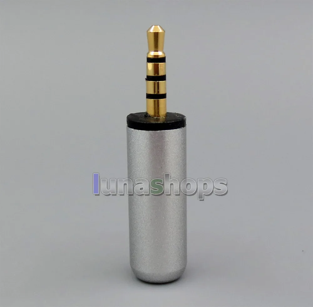 LN005480 2 5 мм 4 полюса TRRS штекер DIY адаптер для Astell & Kern AK380 AK240 AK100i II AK70|trrs adapter|2.5mm trrsadapter