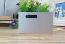 4gb 8gb 16gb 32gb ultra thin aluminum alloy customized logo business card usb flash drive