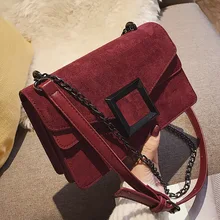 Простые Женские сумки-мессенджеры из искусственной кожи на цепочке, маленькие сумки через плечо с клапаном для женщин и девушек, кошельки для телефонов