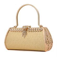 2016 neue Mode Frauen Handtaschen Metall Patchwork Shinning Umhängetasche Damen Rosa Tag Kupplung Hochzeit Abendtaschen Mini Tasche