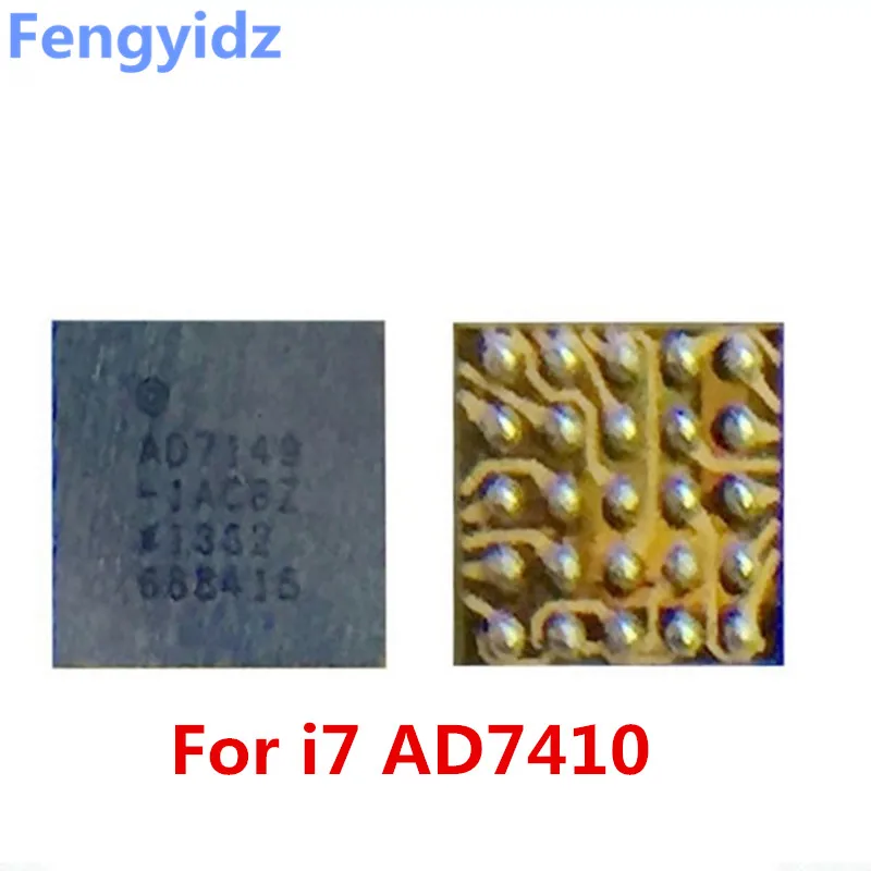 

10pcs AD7149 fingerprint IC chip U10 For 7 7P 8 8plus HTU1-D2 on cable
