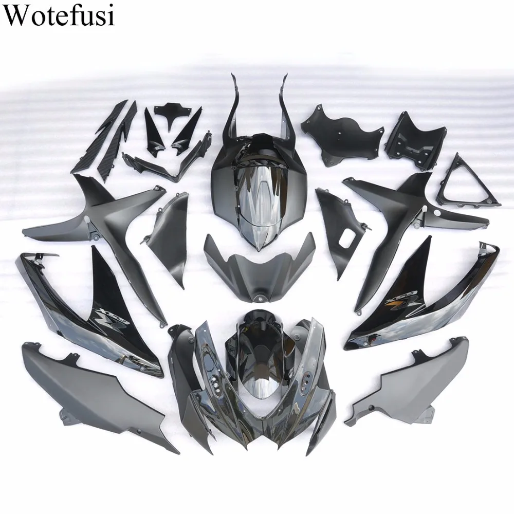Wotefusi мотоцикл обтекатель литья формы УФ краска для Suzuki GSXR 600 750 K8 08 09 [CK1167]|motorcycle