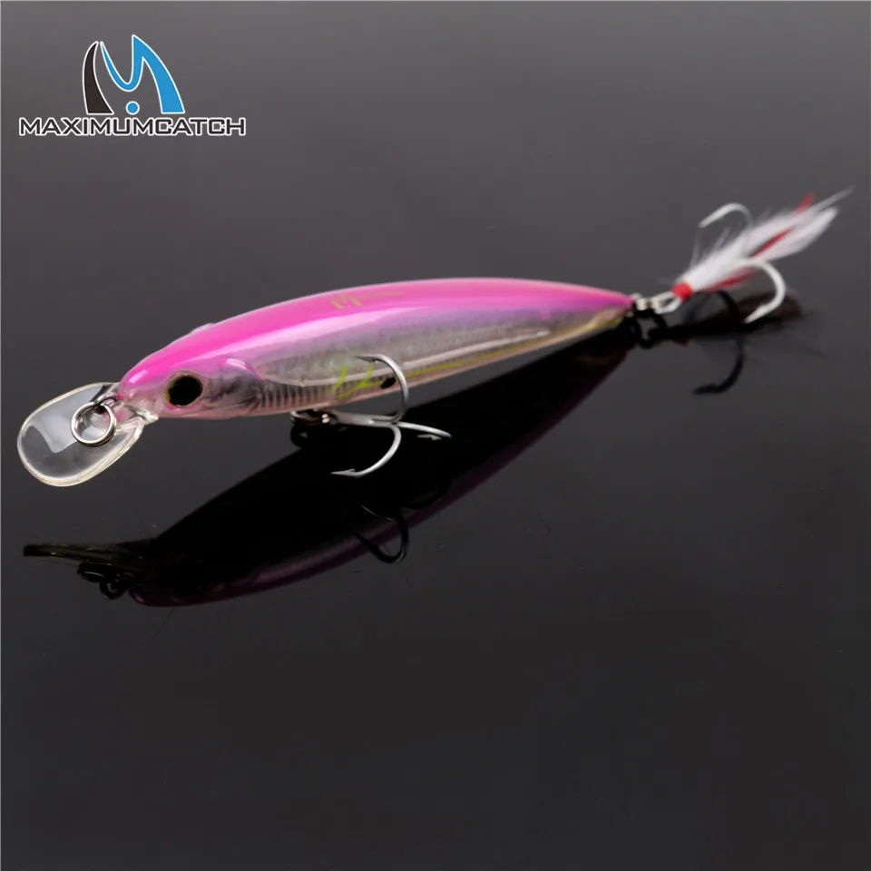 Maximumcatch Top Water Minnow Бас Рыболовные Приманки 95 мм/11 5 Гард рыболовные приманки с VMC