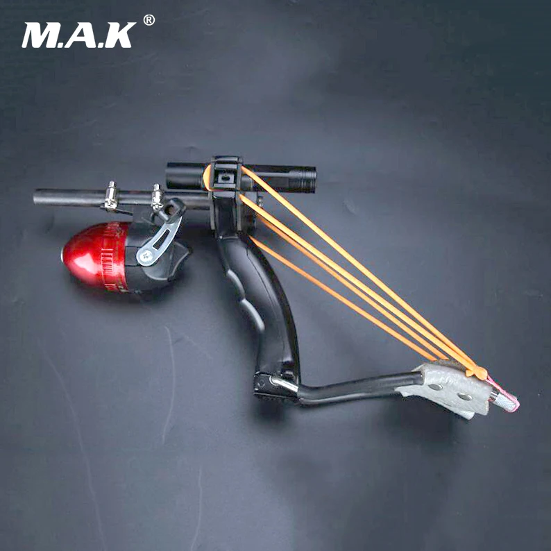 

Fish Slingshot with Green Laser Shooting Fish Set Recurve Bow Accessory for Outdoor Archery Fishing Shooting Hunting