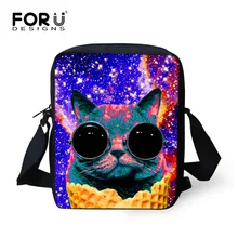 3D животное, черная кошка печать сумка-мессенджер для женщин повседневные сумки через плечо, дамская сумочка маленькая сумка через плечо Bolsos Mujer
